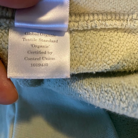 Everlane “The Track Oversized Crew” 100% Organic Cotton Light Green Size S - Picture 6 of 10